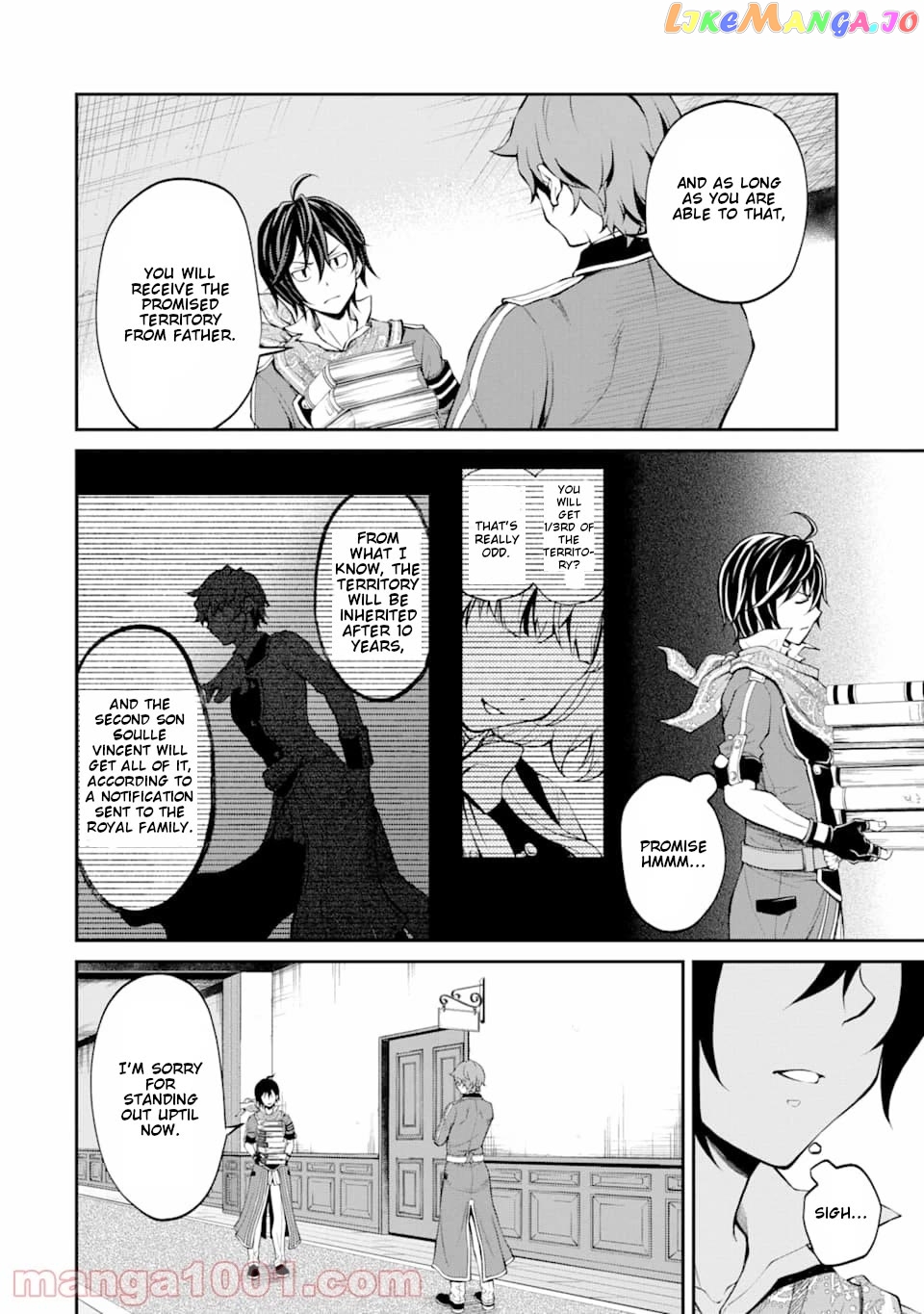 Saisoku Musou no B-kyuu Mahou Tsukai: Ippatsu Utareru Mae ni Senpatsu Uchikaesu! chapter 10 - page 14