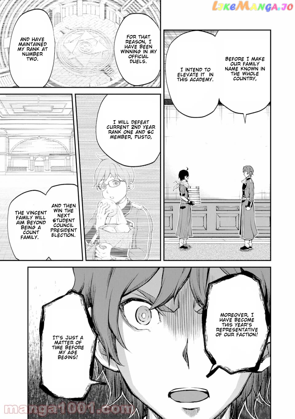 Saisoku Musou no B-kyuu Mahou Tsukai: Ippatsu Utareru Mae ni Senpatsu Uchikaesu! chapter 10 - page 17