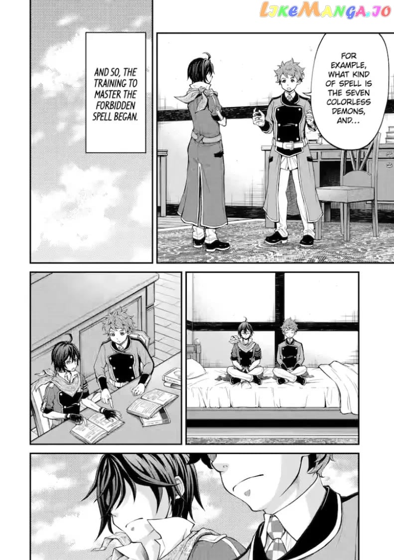 Saisoku Musou no B-kyuu Mahou Tsukai: Ippatsu Utareru Mae ni Senpatsu Uchikaesu! chapter 10 - page 2