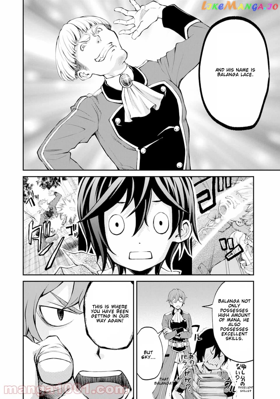 Saisoku Musou no B-kyuu Mahou Tsukai: Ippatsu Utareru Mae ni Senpatsu Uchikaesu! chapter 10 - page 20