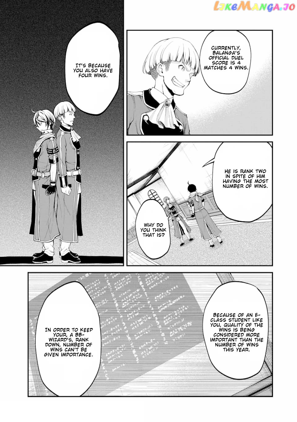 Saisoku Musou no B-kyuu Mahou Tsukai: Ippatsu Utareru Mae ni Senpatsu Uchikaesu! chapter 10 - page 21
