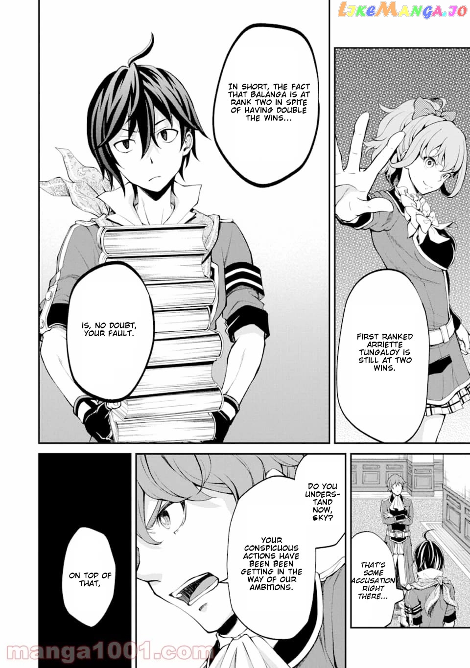 Saisoku Musou no B-kyuu Mahou Tsukai: Ippatsu Utareru Mae ni Senpatsu Uchikaesu! chapter 10 - page 22