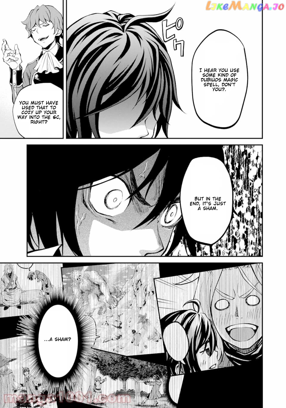 Saisoku Musou no B-kyuu Mahou Tsukai: Ippatsu Utareru Mae ni Senpatsu Uchikaesu! chapter 10 - page 23
