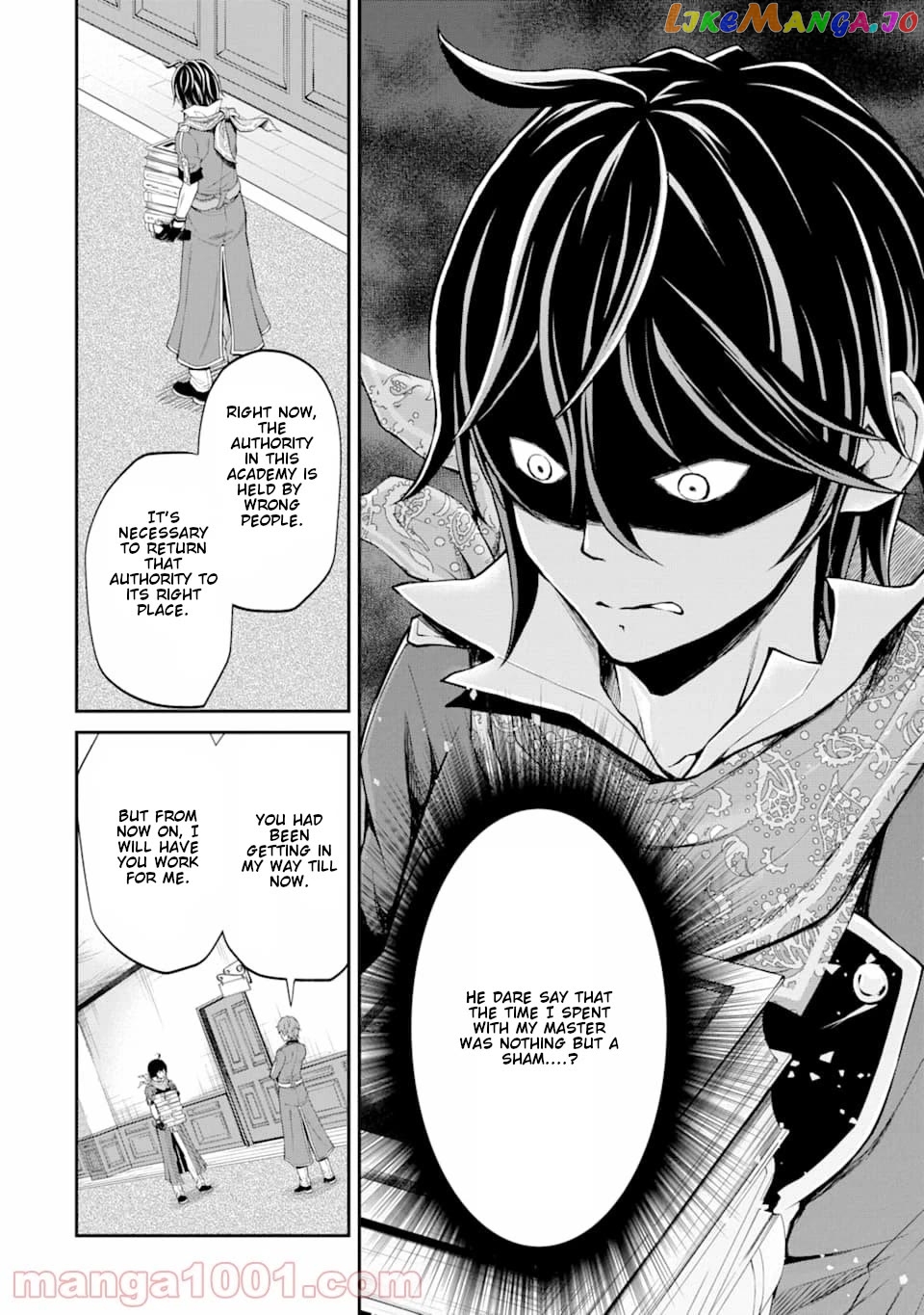 Saisoku Musou no B-kyuu Mahou Tsukai: Ippatsu Utareru Mae ni Senpatsu Uchikaesu! chapter 10 - page 24