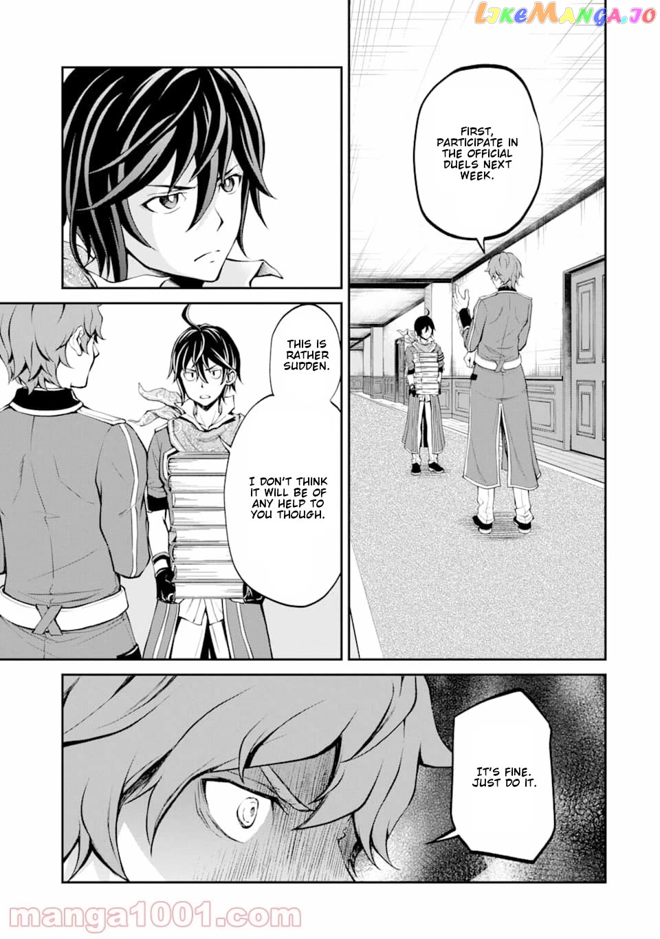 Saisoku Musou no B-kyuu Mahou Tsukai: Ippatsu Utareru Mae ni Senpatsu Uchikaesu! chapter 10 - page 25