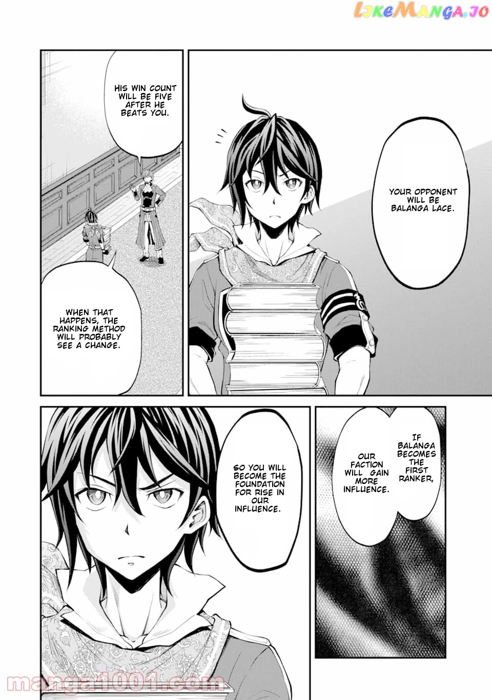 Saisoku Musou no B-kyuu Mahou Tsukai: Ippatsu Utareru Mae ni Senpatsu Uchikaesu! chapter 10 - page 26