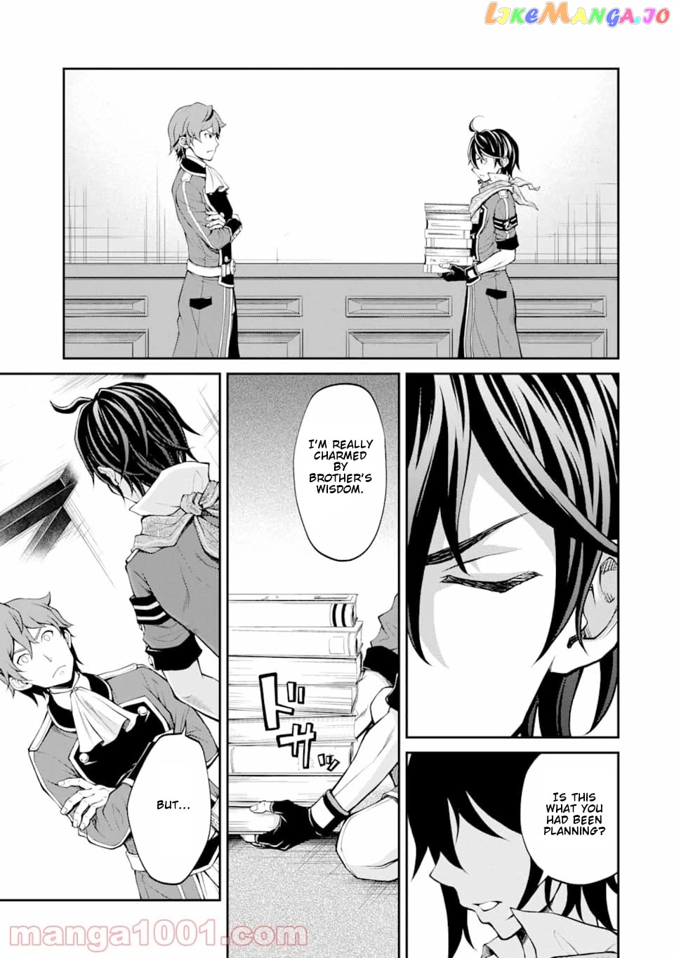 Saisoku Musou no B-kyuu Mahou Tsukai: Ippatsu Utareru Mae ni Senpatsu Uchikaesu! chapter 10 - page 27
