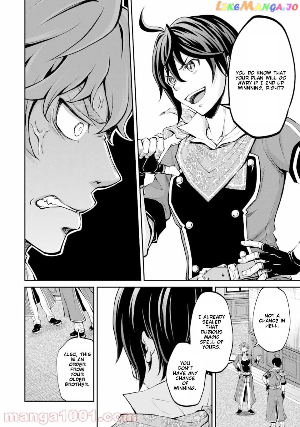 Saisoku Musou no B-kyuu Mahou Tsukai: Ippatsu Utareru Mae ni Senpatsu Uchikaesu! chapter 10 - page 28