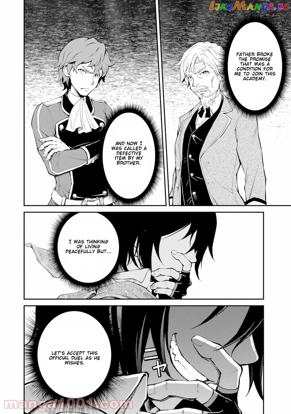 Saisoku Musou no B-kyuu Mahou Tsukai: Ippatsu Utareru Mae ni Senpatsu Uchikaesu! chapter 10 - page 30