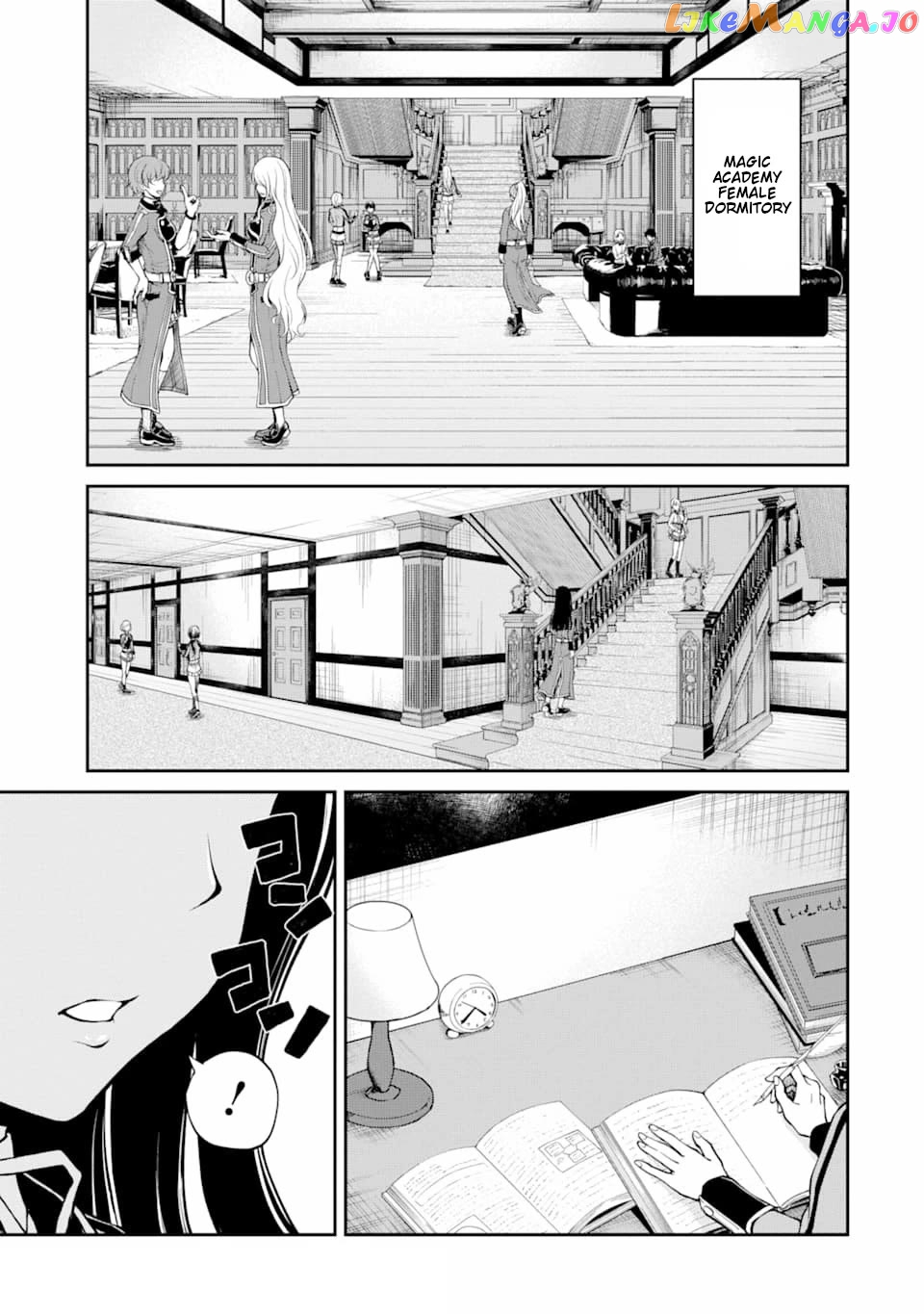 Saisoku Musou no B-kyuu Mahou Tsukai: Ippatsu Utareru Mae ni Senpatsu Uchikaesu! chapter 10 - page 33