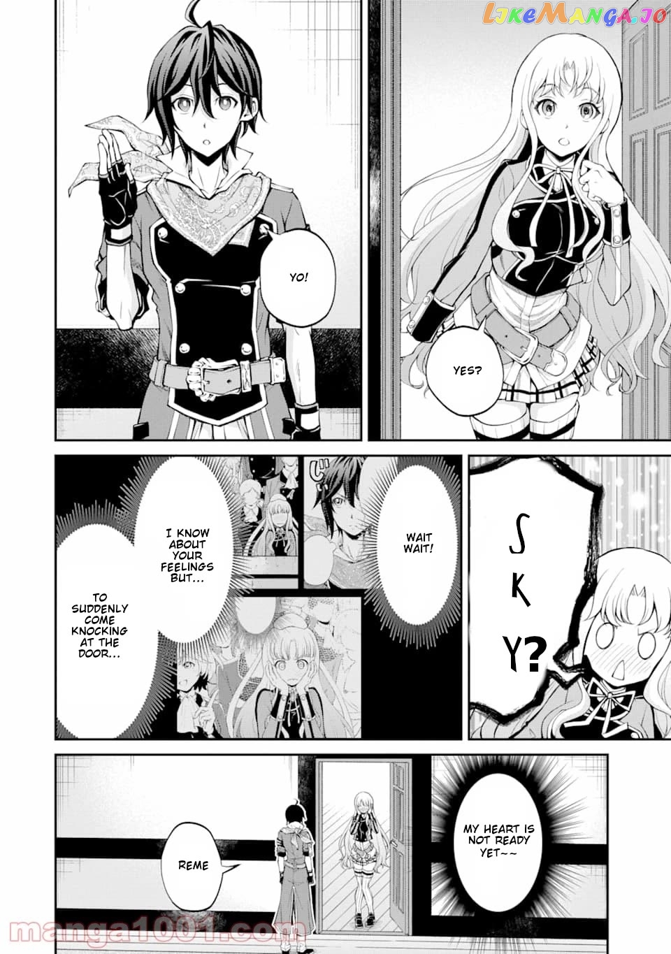 Saisoku Musou no B-kyuu Mahou Tsukai: Ippatsu Utareru Mae ni Senpatsu Uchikaesu! chapter 10 - page 34