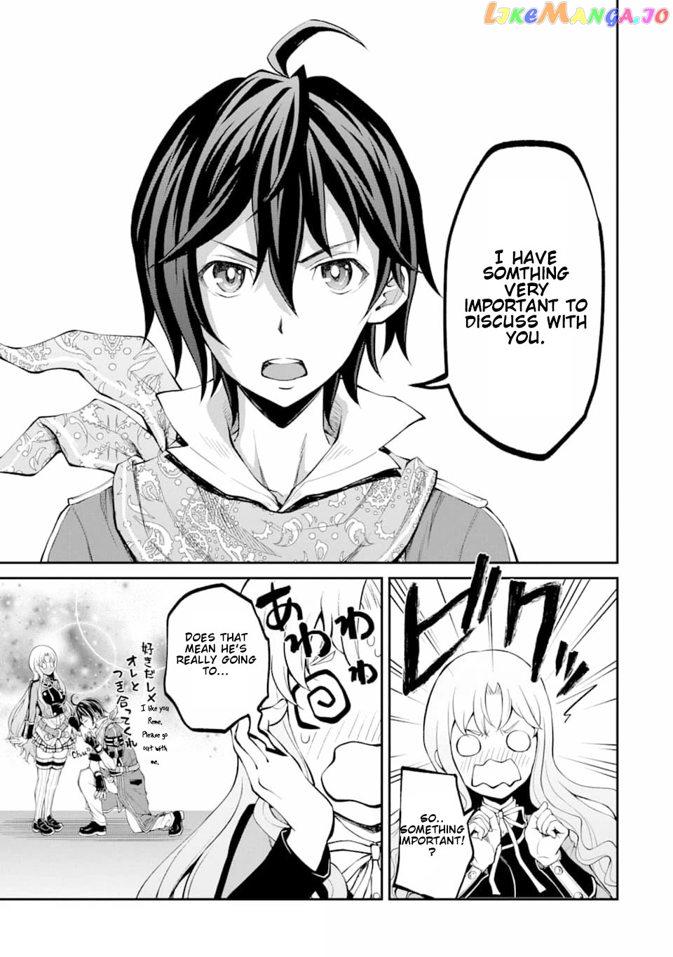 Saisoku Musou no B-kyuu Mahou Tsukai: Ippatsu Utareru Mae ni Senpatsu Uchikaesu! chapter 10 - page 35