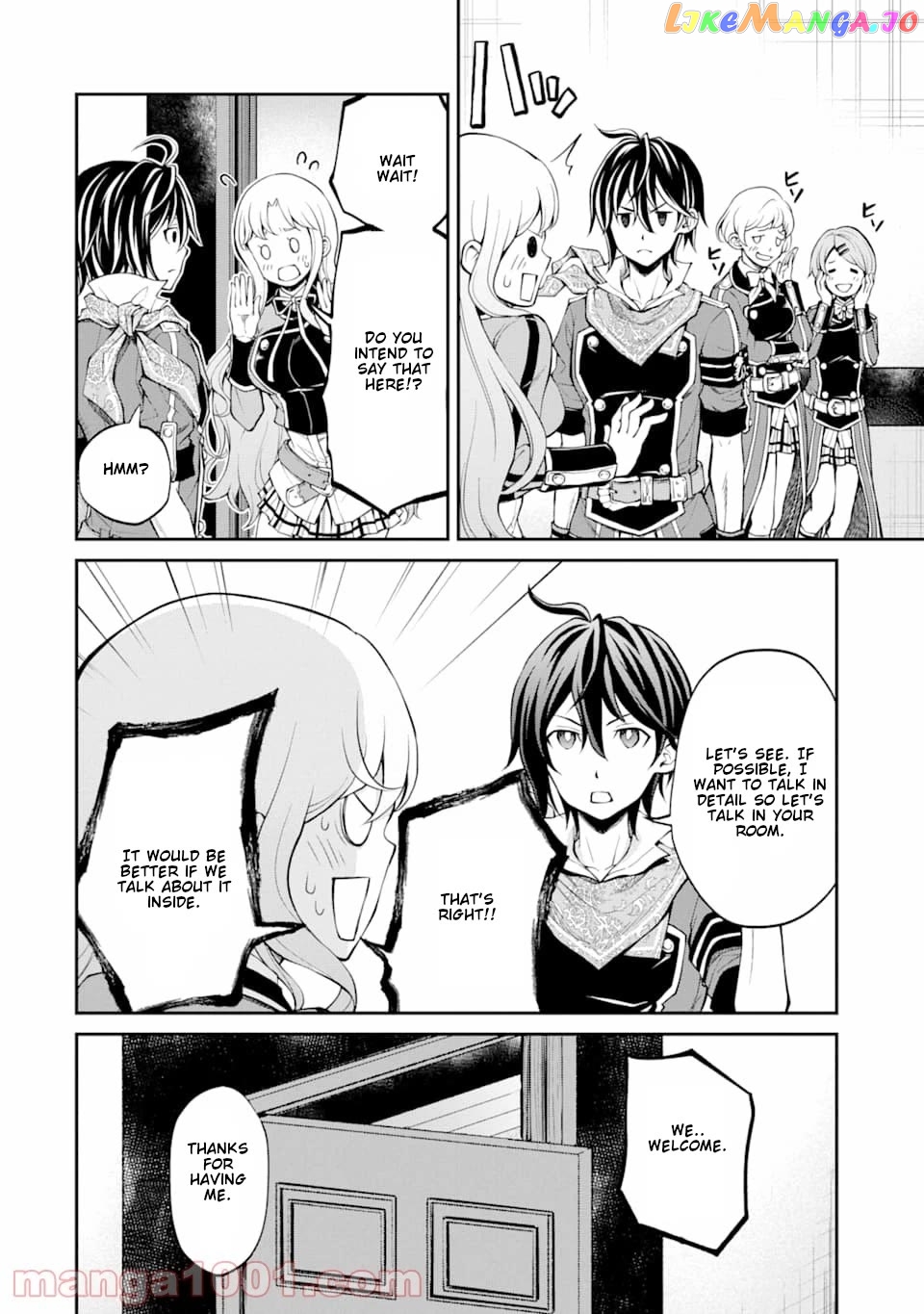 Saisoku Musou no B-kyuu Mahou Tsukai: Ippatsu Utareru Mae ni Senpatsu Uchikaesu! chapter 10 - page 36