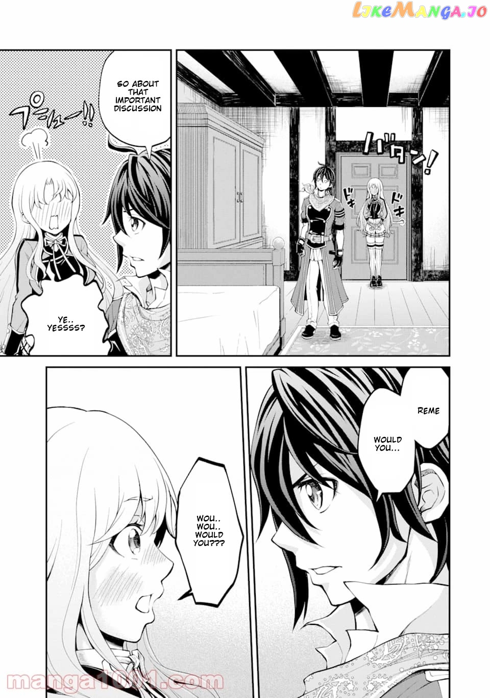 Saisoku Musou no B-kyuu Mahou Tsukai: Ippatsu Utareru Mae ni Senpatsu Uchikaesu! chapter 10 - page 37