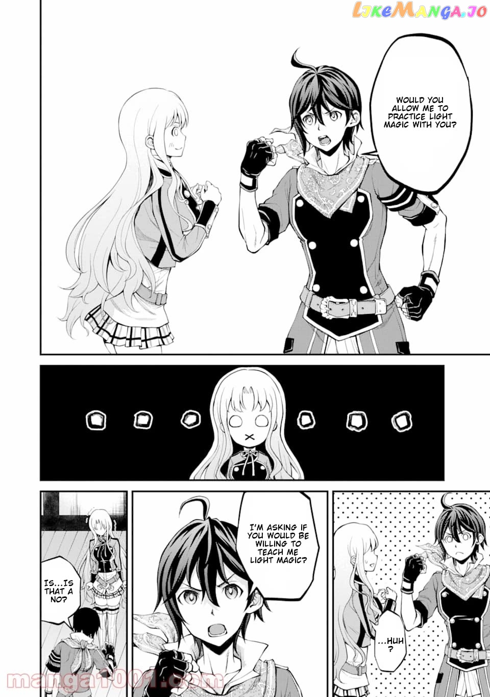 Saisoku Musou no B-kyuu Mahou Tsukai: Ippatsu Utareru Mae ni Senpatsu Uchikaesu! chapter 10 - page 38