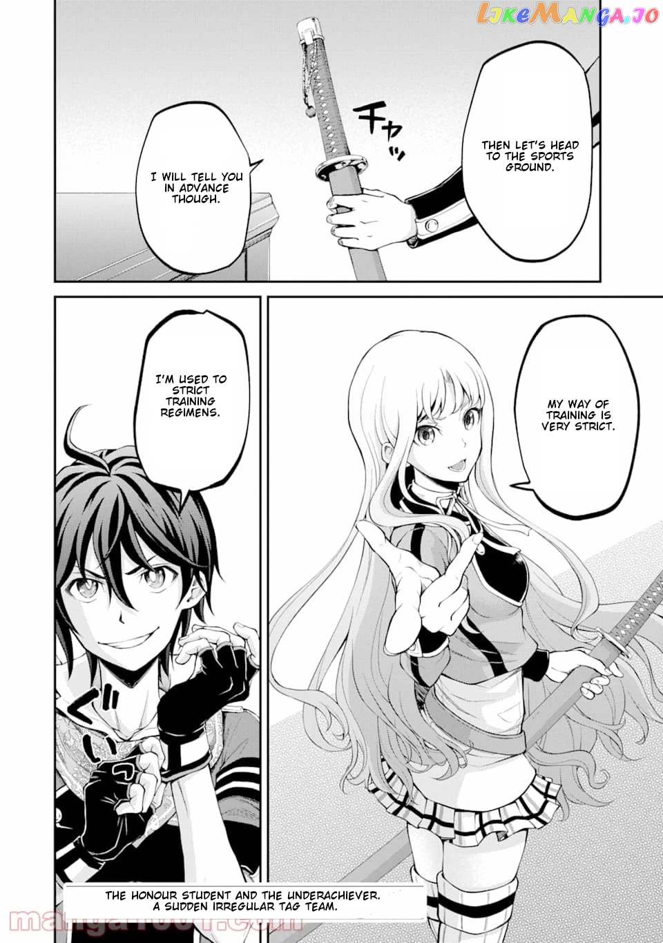Saisoku Musou no B-kyuu Mahou Tsukai: Ippatsu Utareru Mae ni Senpatsu Uchikaesu! chapter 10 - page 40
