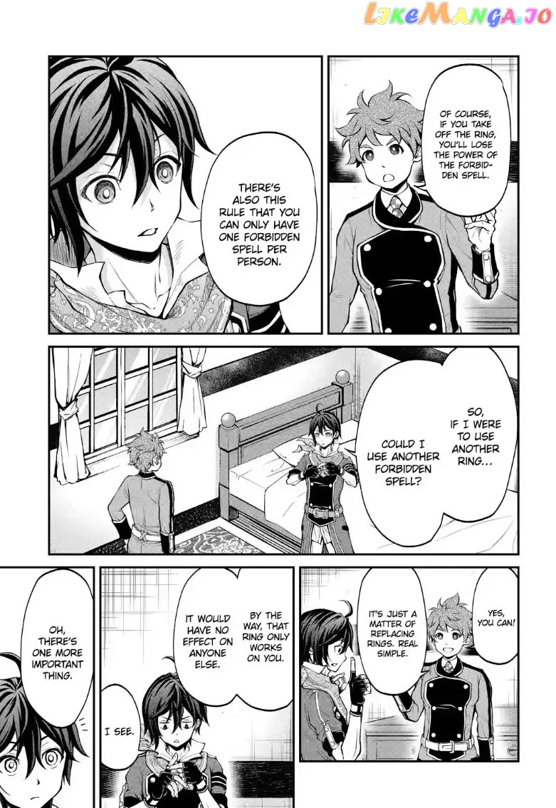 Saisoku Musou no B-kyuu Mahou Tsukai: Ippatsu Utareru Mae ni Senpatsu Uchikaesu! chapter 10 - page 5