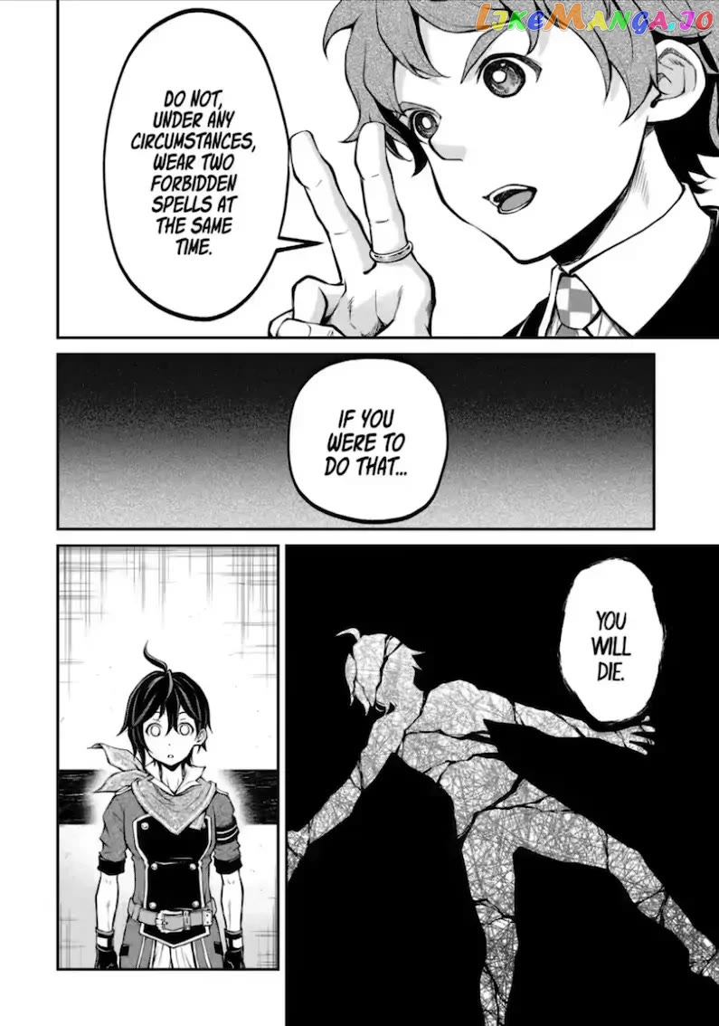 Saisoku Musou no B-kyuu Mahou Tsukai: Ippatsu Utareru Mae ni Senpatsu Uchikaesu! chapter 10 - page 6