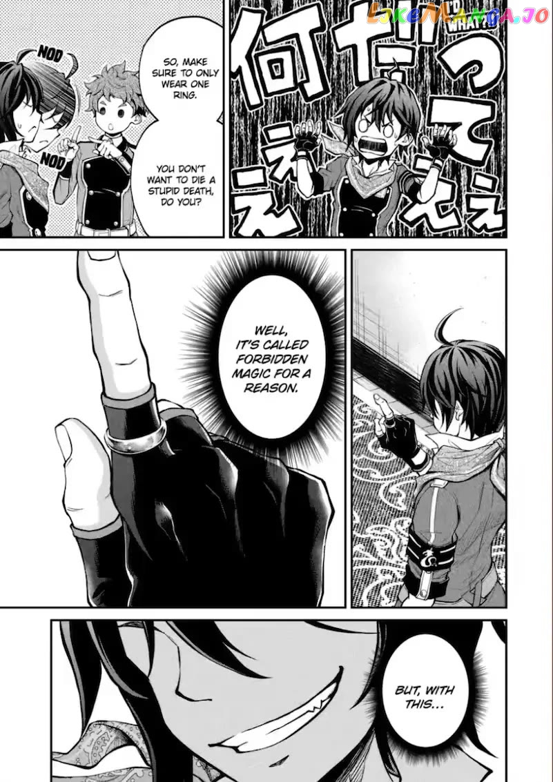 Saisoku Musou no B-kyuu Mahou Tsukai: Ippatsu Utareru Mae ni Senpatsu Uchikaesu! chapter 10 - page 7