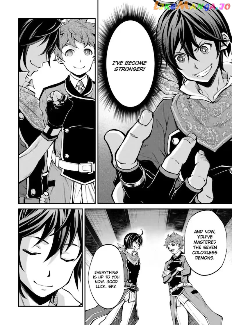 Saisoku Musou no B-kyuu Mahou Tsukai: Ippatsu Utareru Mae ni Senpatsu Uchikaesu! chapter 10 - page 8