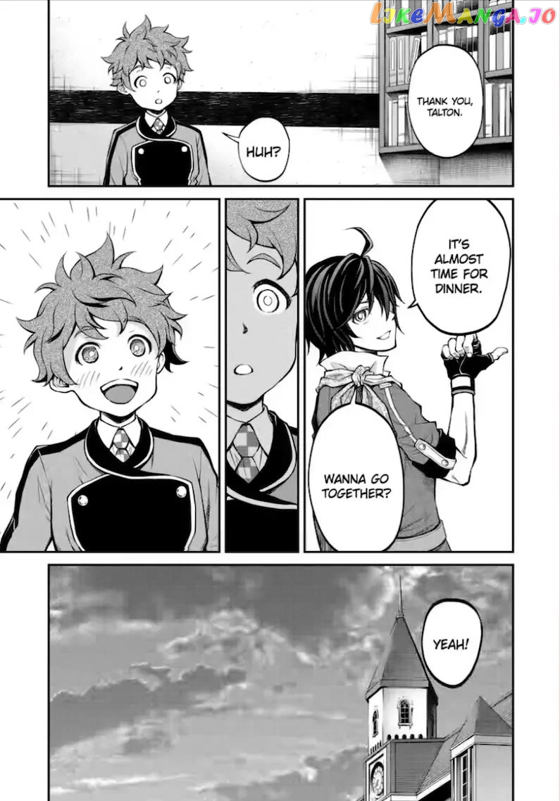 Saisoku Musou no B-kyuu Mahou Tsukai: Ippatsu Utareru Mae ni Senpatsu Uchikaesu! chapter 10 - page 9