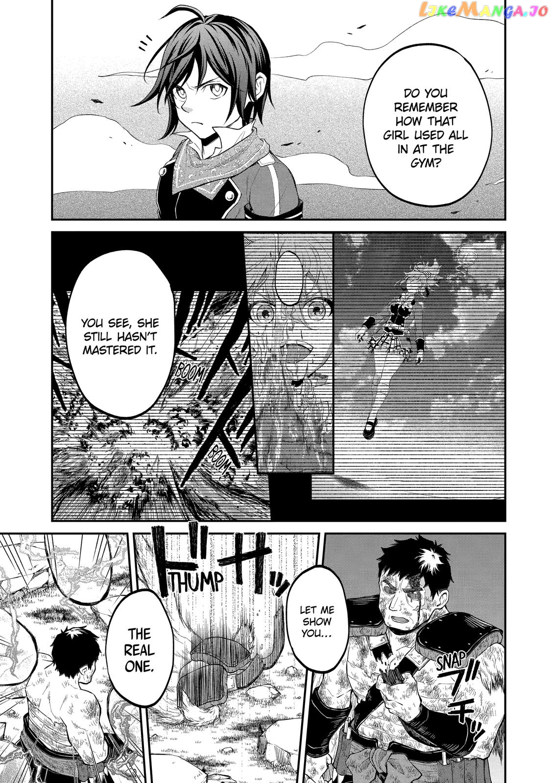Saisoku Musou no B-kyuu Mahou Tsukai: Ippatsu Utareru Mae ni Senpatsu Uchikaesu! chapter 24 - page 10