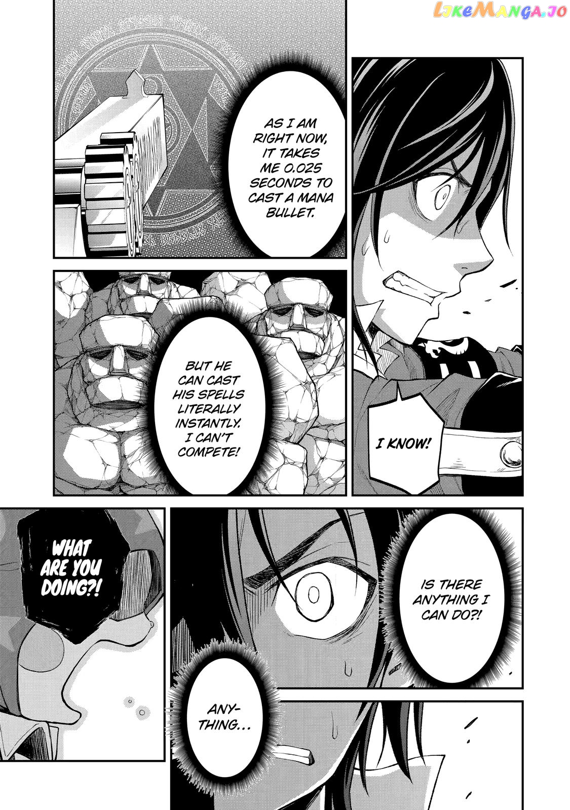 Saisoku Musou no B-kyuu Mahou Tsukai: Ippatsu Utareru Mae ni Senpatsu Uchikaesu! chapter 24 - page 18