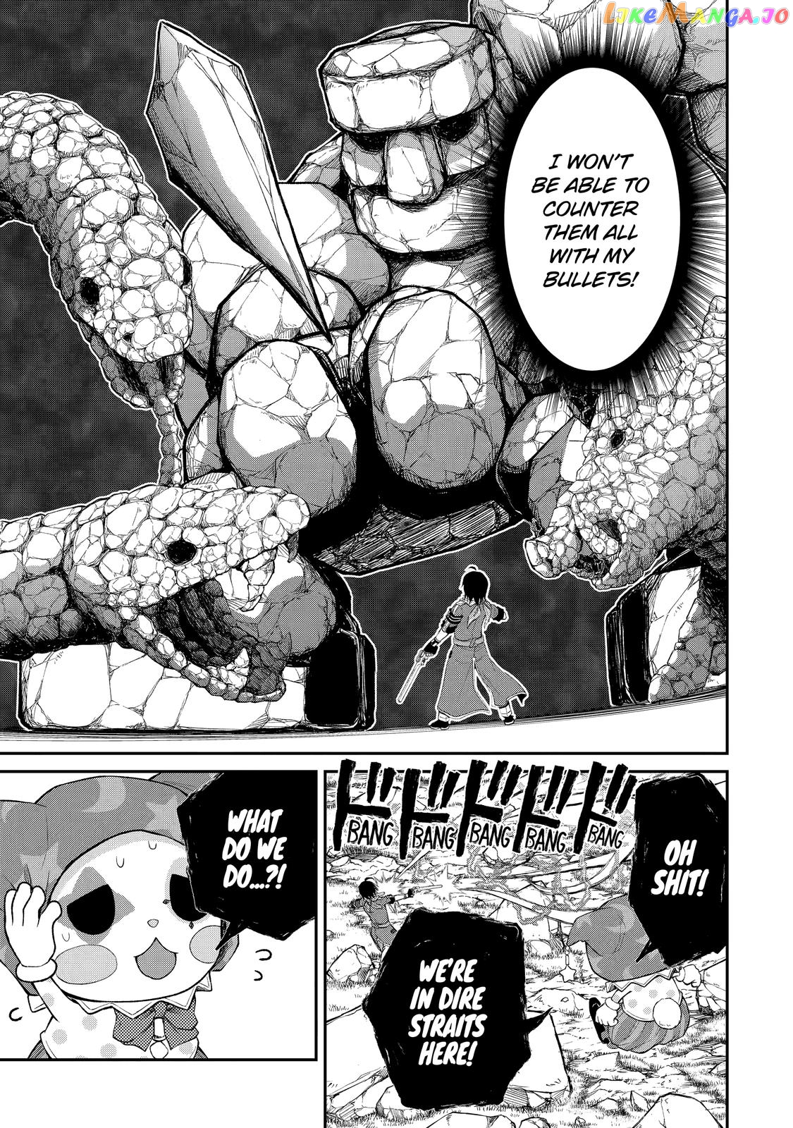 Saisoku Musou no B-kyuu Mahou Tsukai: Ippatsu Utareru Mae ni Senpatsu Uchikaesu! chapter 24 - page 22