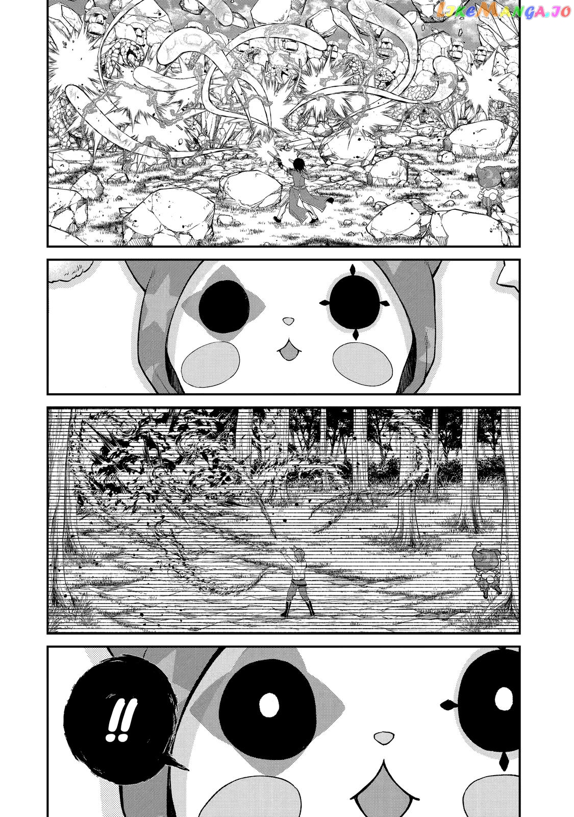 Saisoku Musou no B-kyuu Mahou Tsukai: Ippatsu Utareru Mae ni Senpatsu Uchikaesu! chapter 24 - page 23