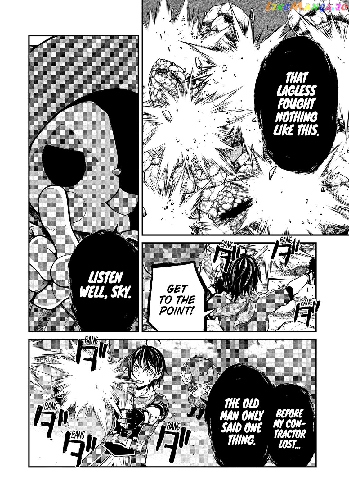 Saisoku Musou no B-kyuu Mahou Tsukai: Ippatsu Utareru Mae ni Senpatsu Uchikaesu! chapter 24 - page 25