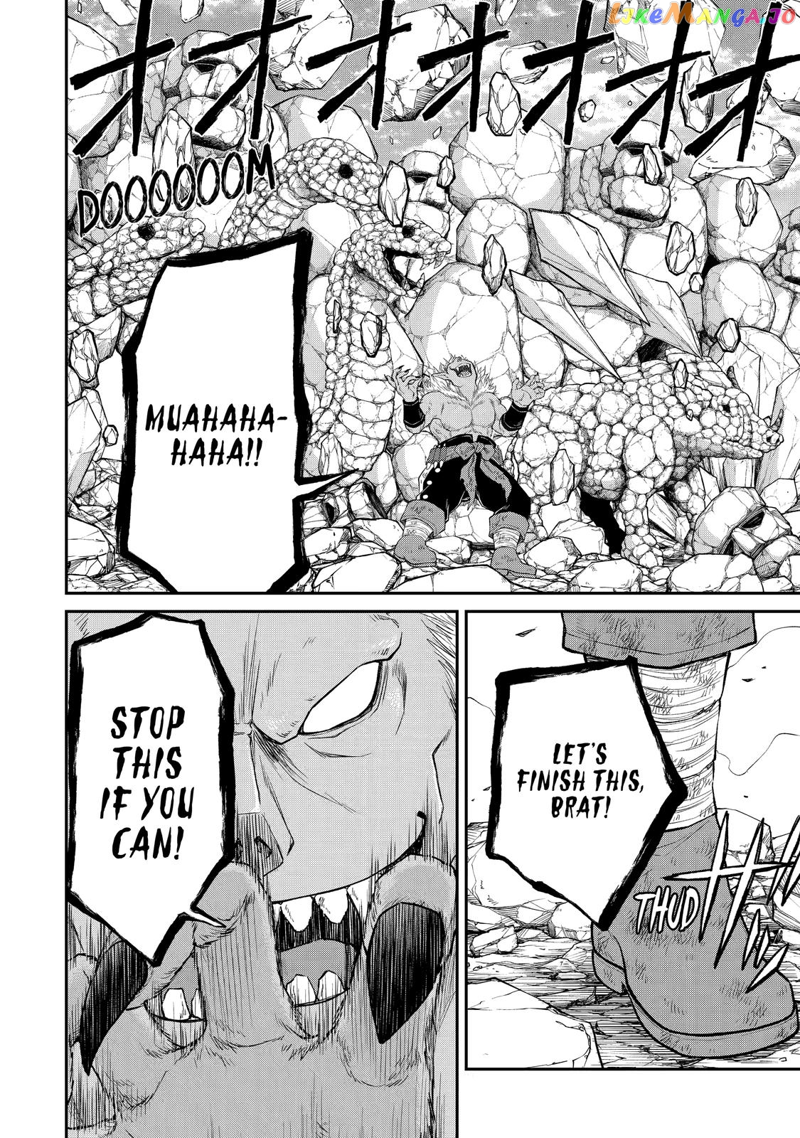 Saisoku Musou no B-kyuu Mahou Tsukai: Ippatsu Utareru Mae ni Senpatsu Uchikaesu! chapter 24 - page 27