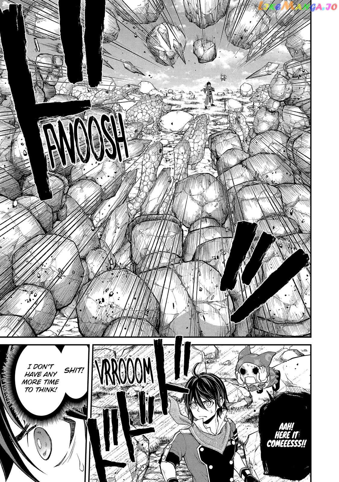Saisoku Musou no B-kyuu Mahou Tsukai: Ippatsu Utareru Mae ni Senpatsu Uchikaesu! chapter 24 - page 28