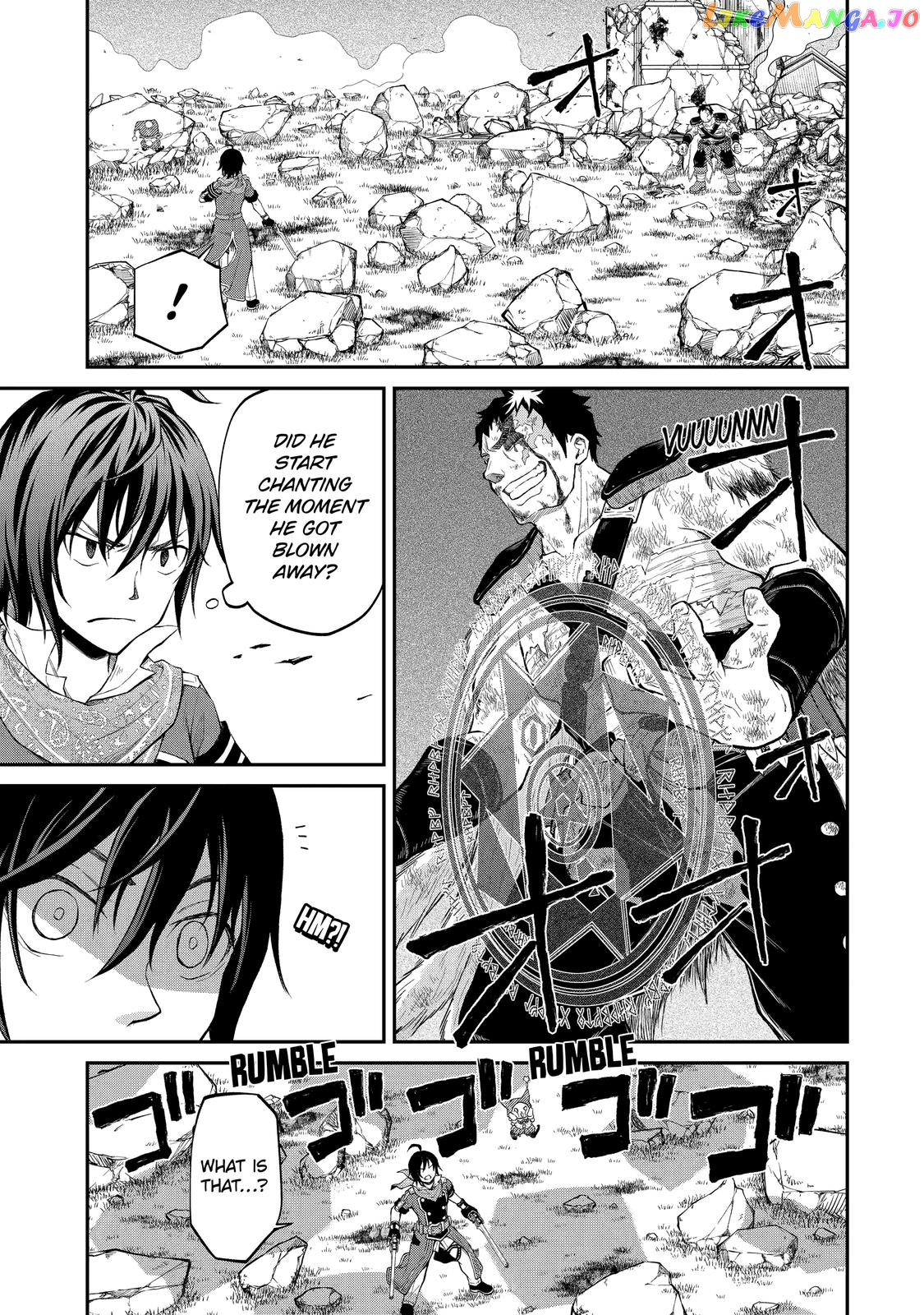 Saisoku Musou no B-kyuu Mahou Tsukai: Ippatsu Utareru Mae ni Senpatsu Uchikaesu! chapter 24 - page 3