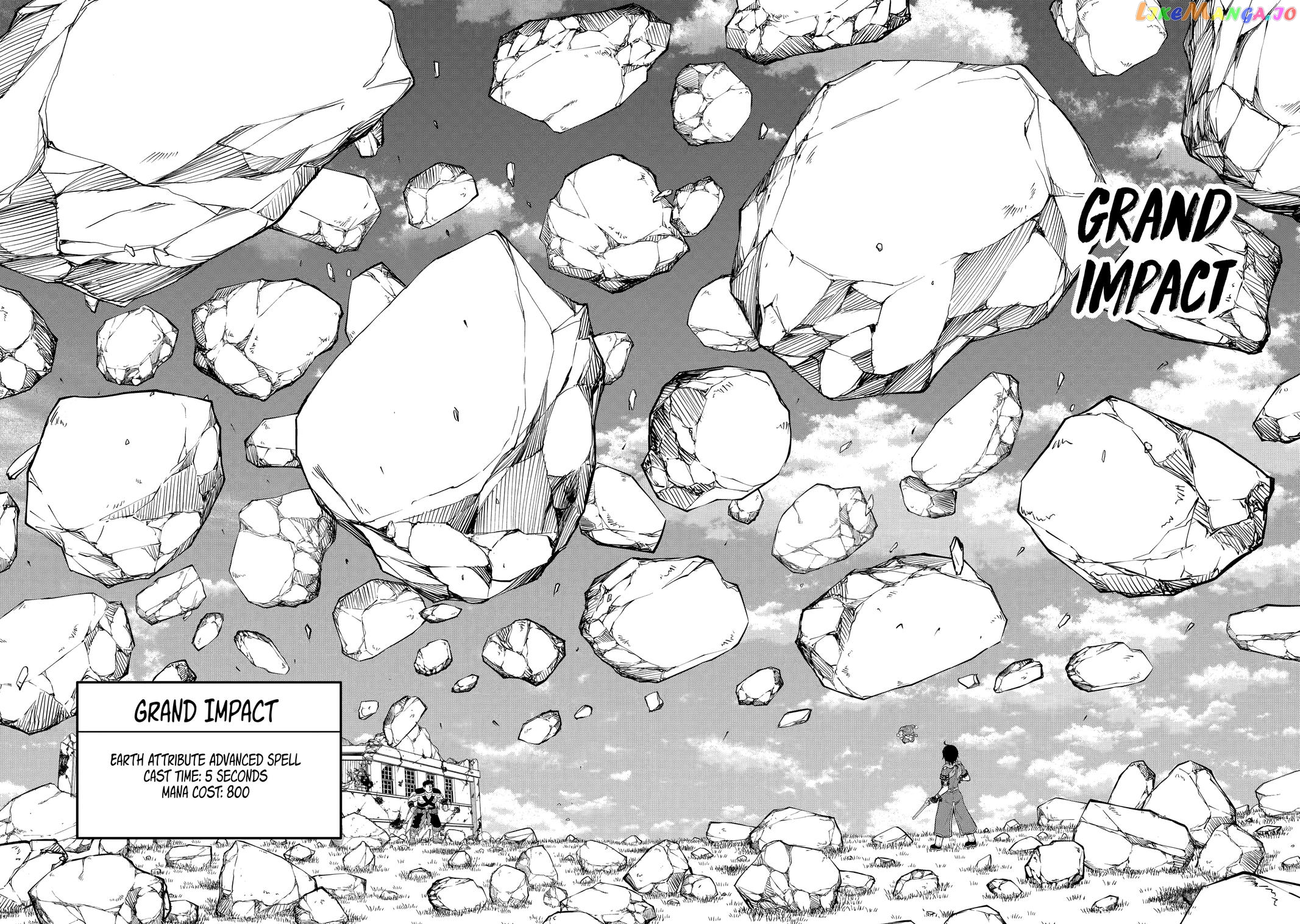 Saisoku Musou no B-kyuu Mahou Tsukai: Ippatsu Utareru Mae ni Senpatsu Uchikaesu! chapter 24 - page 4