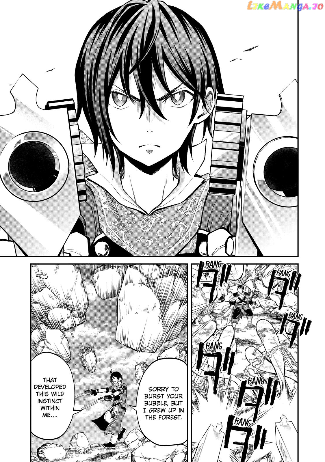 Saisoku Musou no B-kyuu Mahou Tsukai: Ippatsu Utareru Mae ni Senpatsu Uchikaesu! chapter 24 - page 8