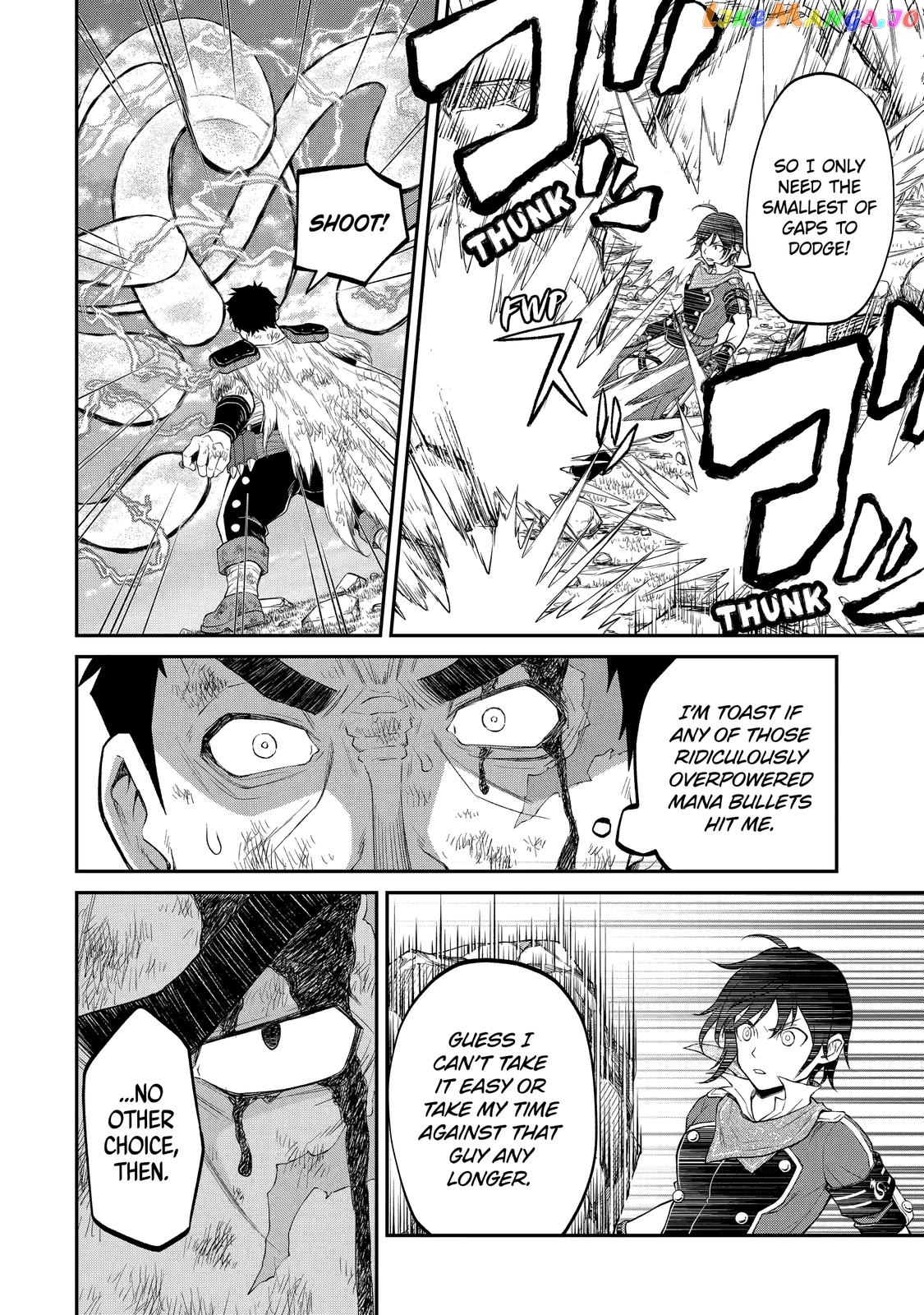 Saisoku Musou no B-kyuu Mahou Tsukai: Ippatsu Utareru Mae ni Senpatsu Uchikaesu! chapter 24 - page 9