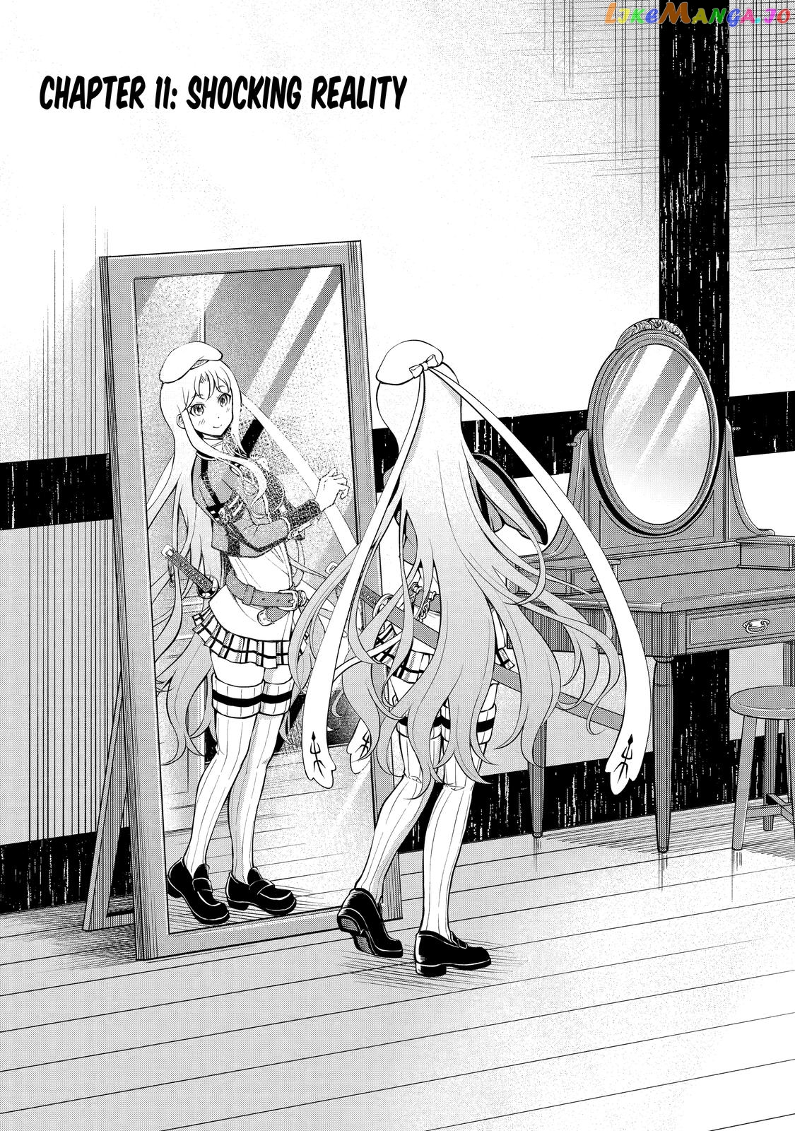 Saisoku Musou no B-kyuu Mahou Tsukai: Ippatsu Utareru Mae ni Senpatsu Uchikaesu! chapter 11 - page 1