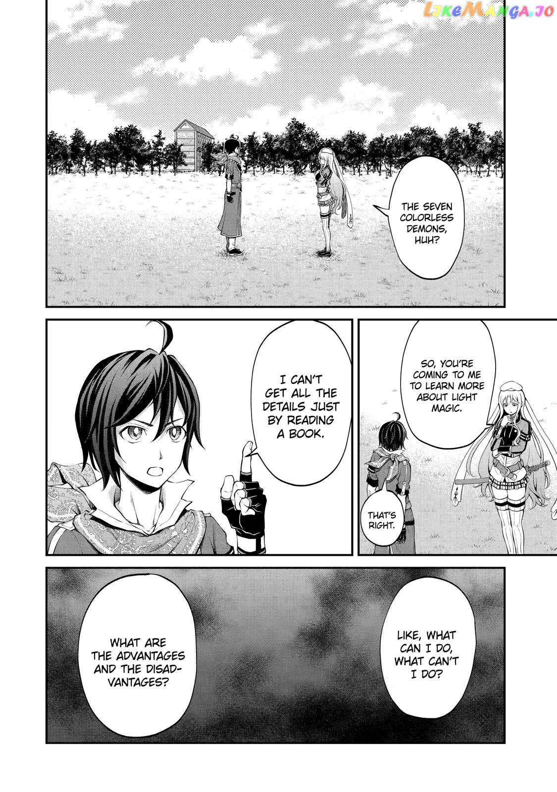 Saisoku Musou no B-kyuu Mahou Tsukai: Ippatsu Utareru Mae ni Senpatsu Uchikaesu! chapter 11 - page 2