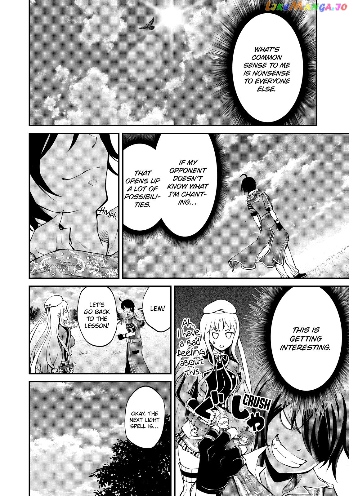 Saisoku Musou no B-kyuu Mahou Tsukai: Ippatsu Utareru Mae ni Senpatsu Uchikaesu! chapter 11 - page 20