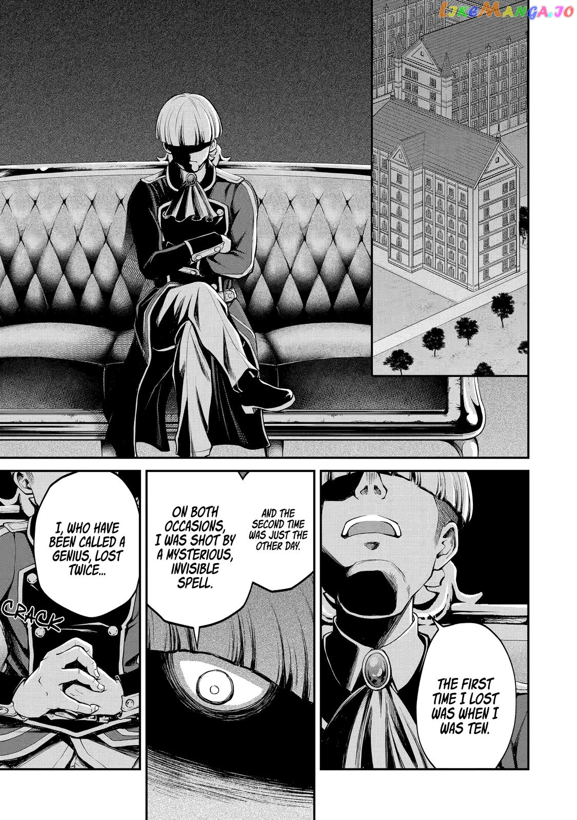 Saisoku Musou no B-kyuu Mahou Tsukai: Ippatsu Utareru Mae ni Senpatsu Uchikaesu! chapter 11 - page 21