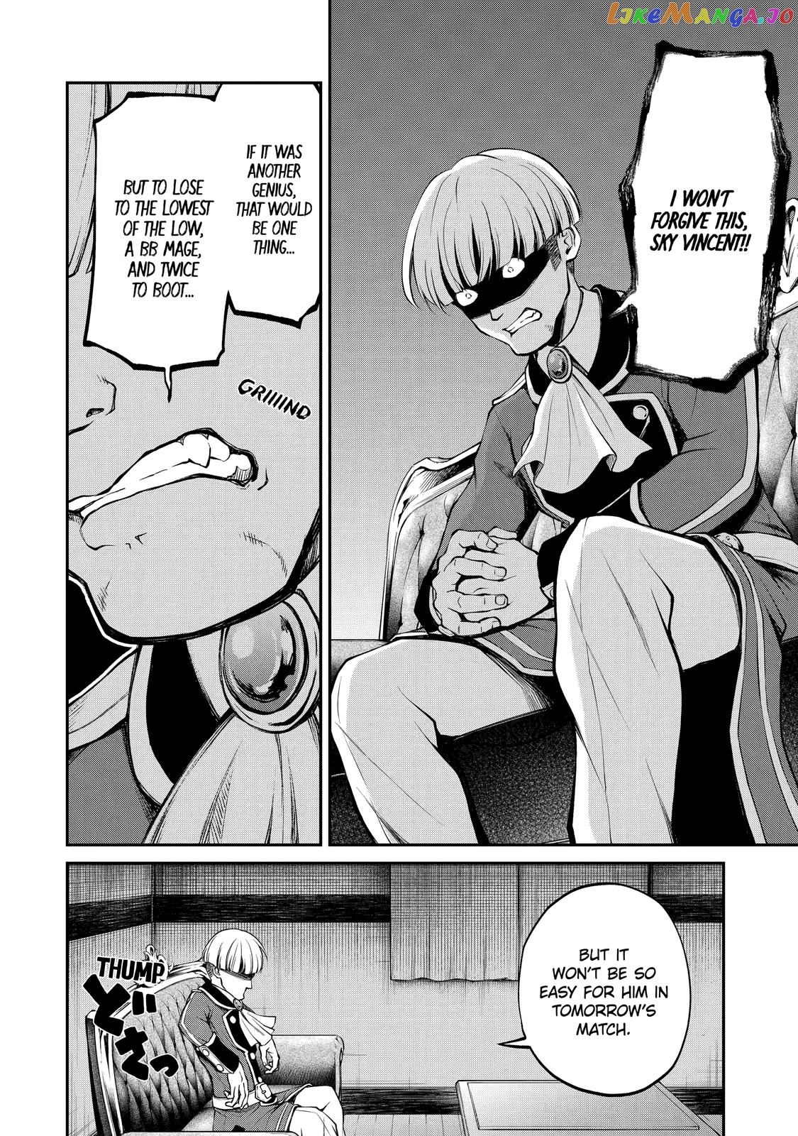Saisoku Musou no B-kyuu Mahou Tsukai: Ippatsu Utareru Mae ni Senpatsu Uchikaesu! chapter 11 - page 22