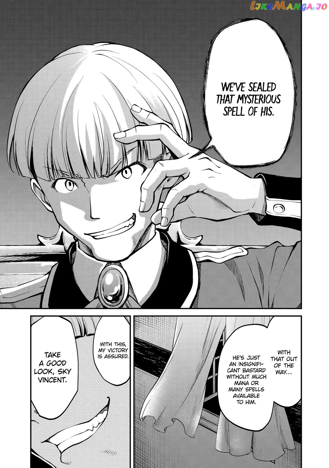 Saisoku Musou no B-kyuu Mahou Tsukai: Ippatsu Utareru Mae ni Senpatsu Uchikaesu! chapter 11 - page 23