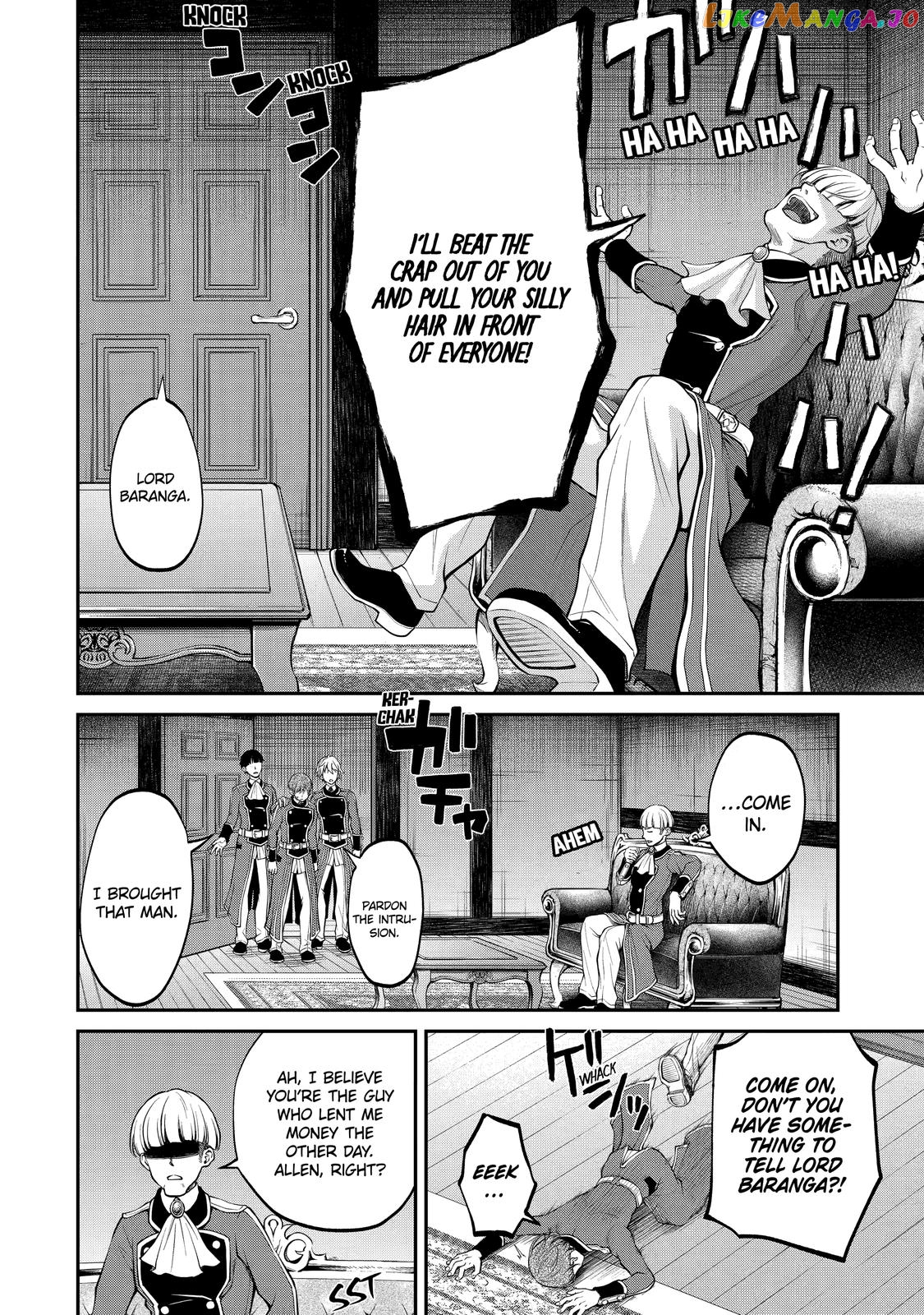 Saisoku Musou no B-kyuu Mahou Tsukai: Ippatsu Utareru Mae ni Senpatsu Uchikaesu! chapter 11 - page 24