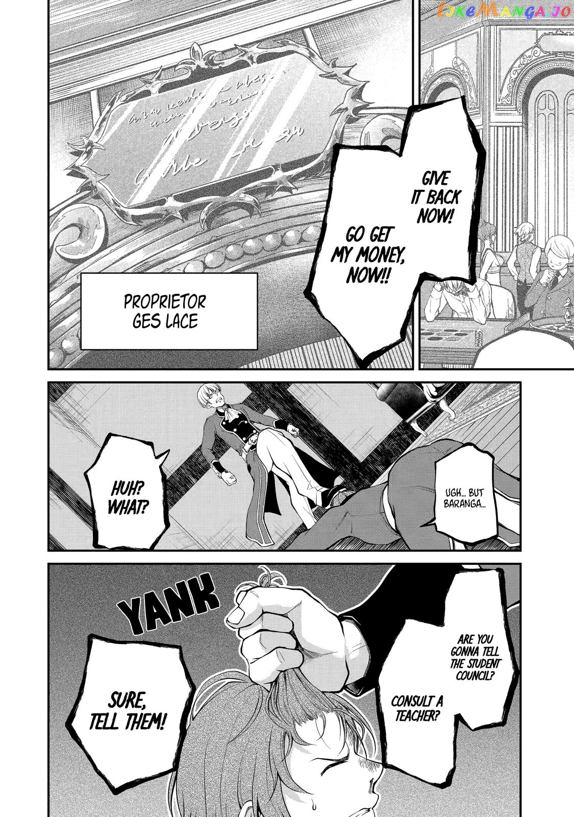 Saisoku Musou no B-kyuu Mahou Tsukai: Ippatsu Utareru Mae ni Senpatsu Uchikaesu! chapter 11 - page 28