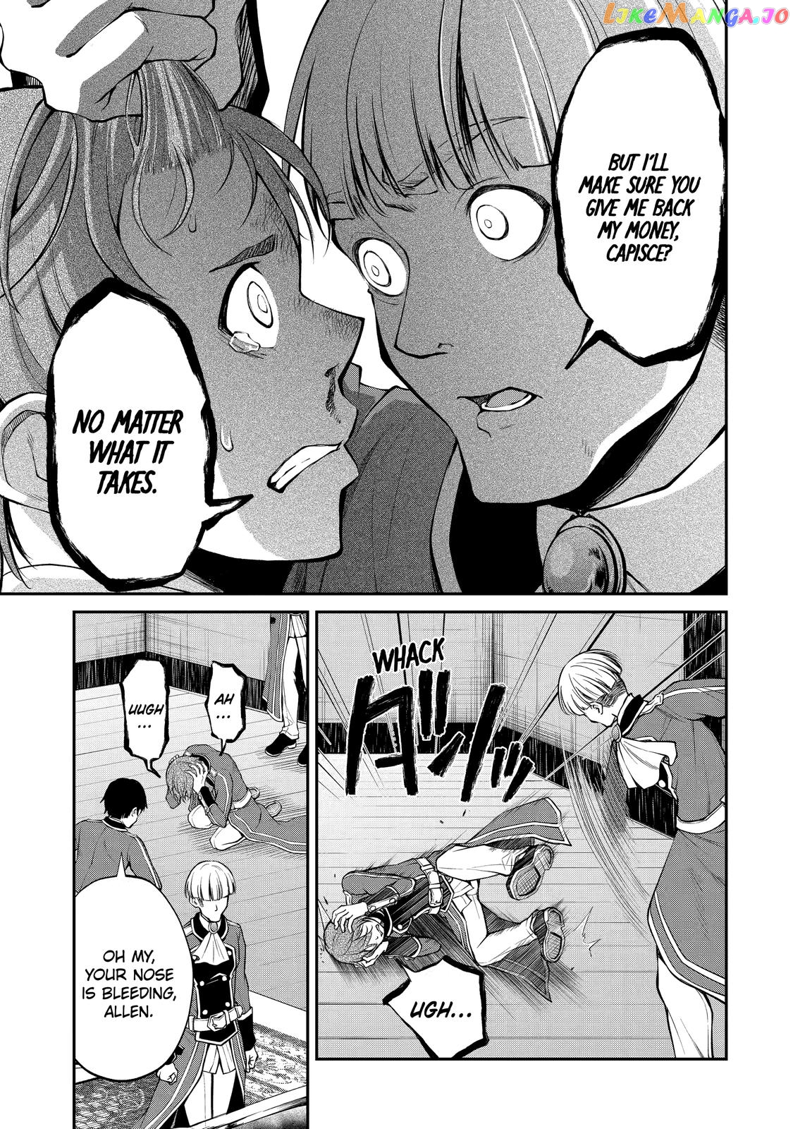 Saisoku Musou no B-kyuu Mahou Tsukai: Ippatsu Utareru Mae ni Senpatsu Uchikaesu! chapter 11 - page 29