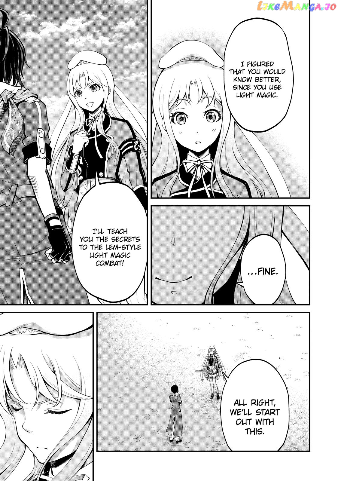 Saisoku Musou no B-kyuu Mahou Tsukai: Ippatsu Utareru Mae ni Senpatsu Uchikaesu! chapter 11 - page 3