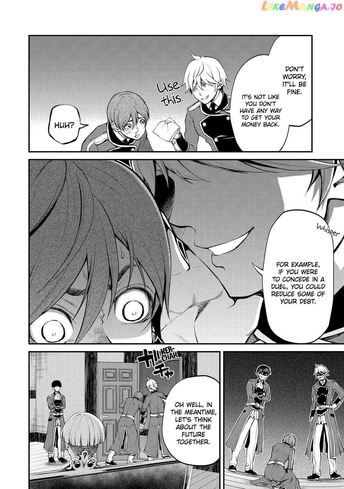 Saisoku Musou no B-kyuu Mahou Tsukai: Ippatsu Utareru Mae ni Senpatsu Uchikaesu! chapter 11 - page 30