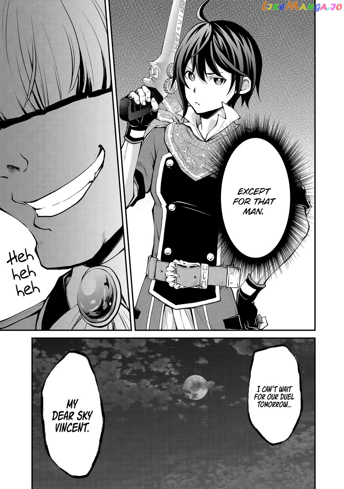 Saisoku Musou no B-kyuu Mahou Tsukai: Ippatsu Utareru Mae ni Senpatsu Uchikaesu! chapter 11 - page 33