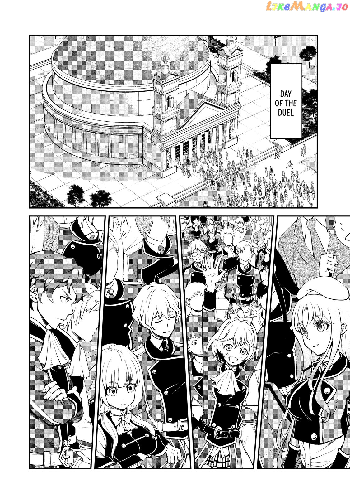 Saisoku Musou no B-kyuu Mahou Tsukai: Ippatsu Utareru Mae ni Senpatsu Uchikaesu! chapter 11 - page 34