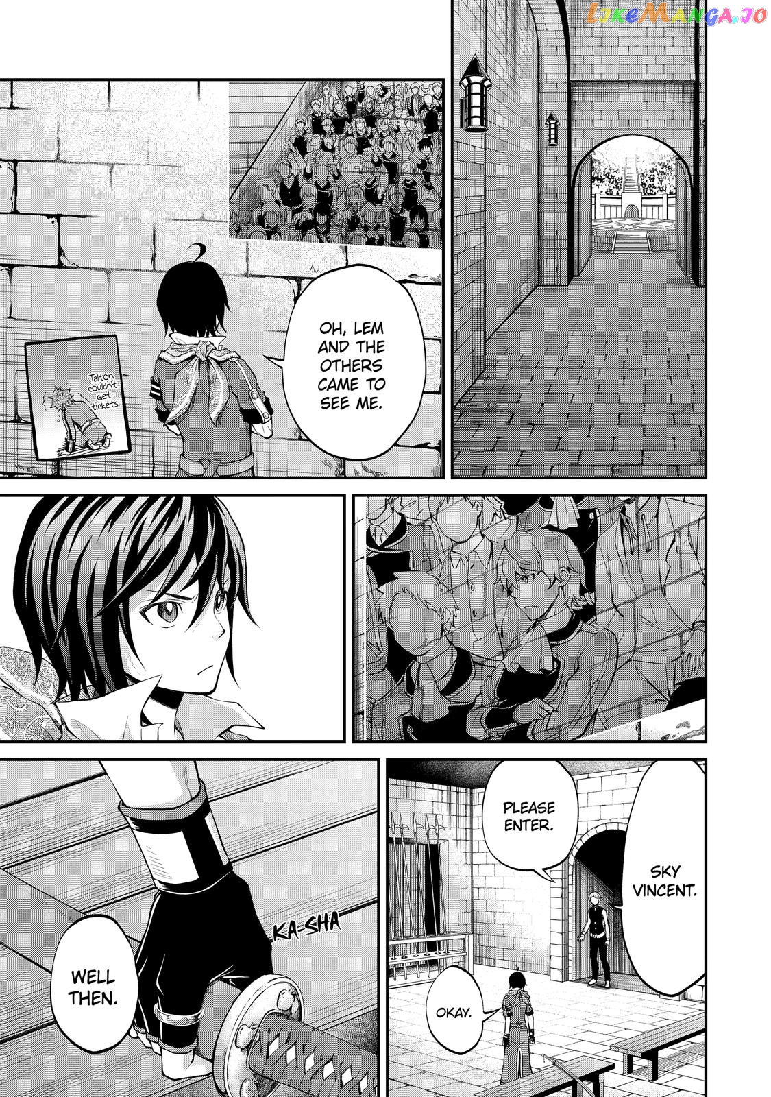 Saisoku Musou no B-kyuu Mahou Tsukai: Ippatsu Utareru Mae ni Senpatsu Uchikaesu! chapter 11 - page 35
